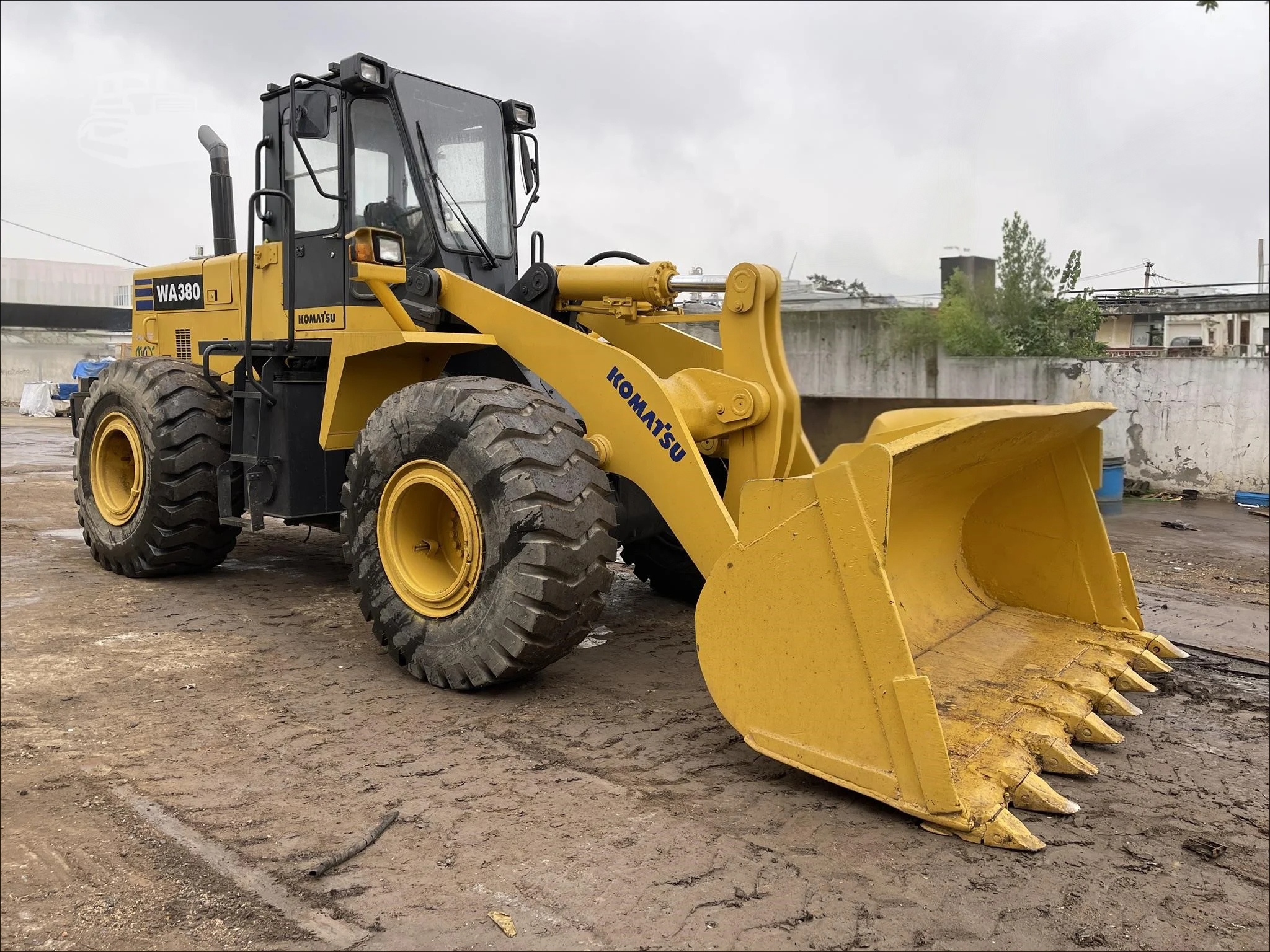Komatsu WA380-3 Wheel Loader (2012)