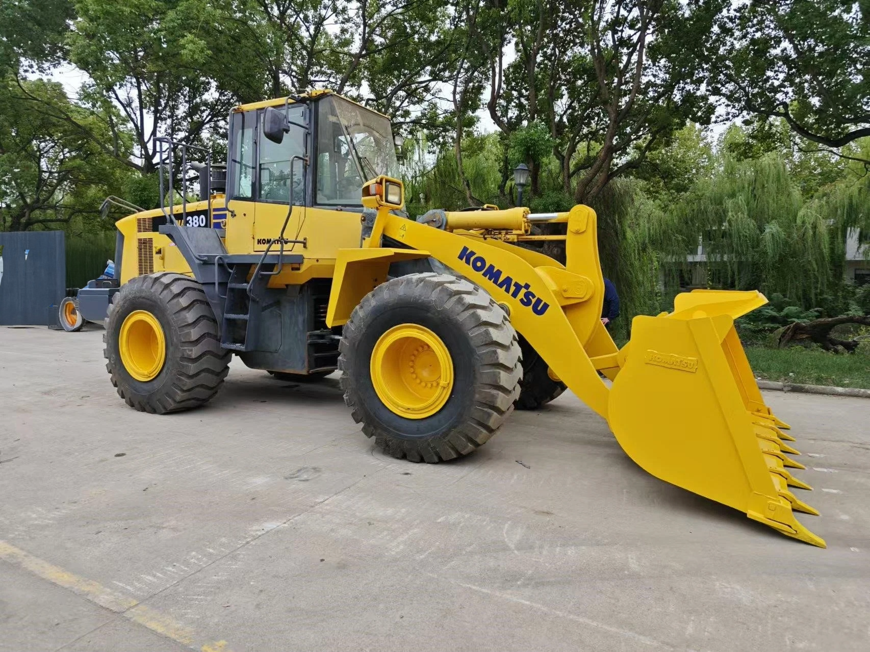 Komatsu WA380-3 Wheel Loader